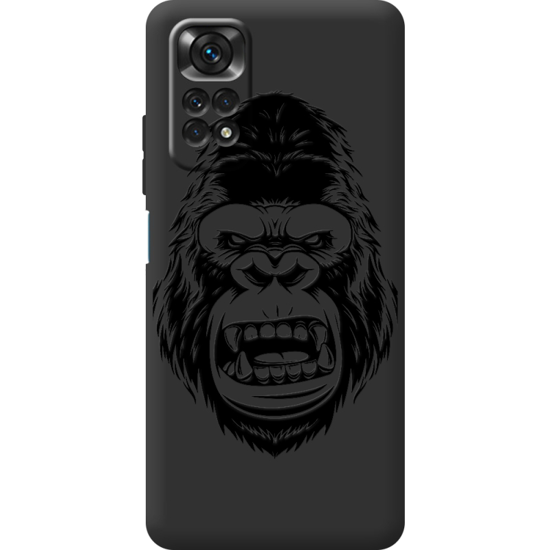 Черный чехол BoxFace Xiaomi Redmi Note 11 / Note 11S Gorilla