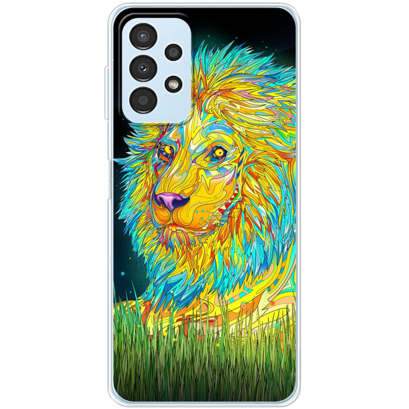 Чехол BoxFace Samsung Galaxy A32 5G (A326) Moonlight Lion