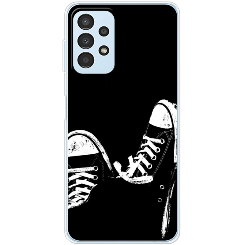 Чехол BoxFace Samsung Galaxy A32 5G (A326) Black Sneakers