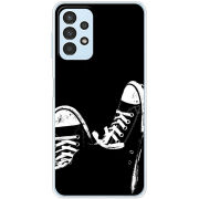 Чехол BoxFace Samsung Galaxy A32 5G (A326) Black Sneakers