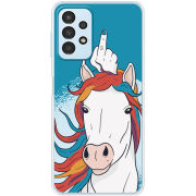 Чехол BoxFace Samsung Galaxy A32 5G (A326) Fuck Unicorn