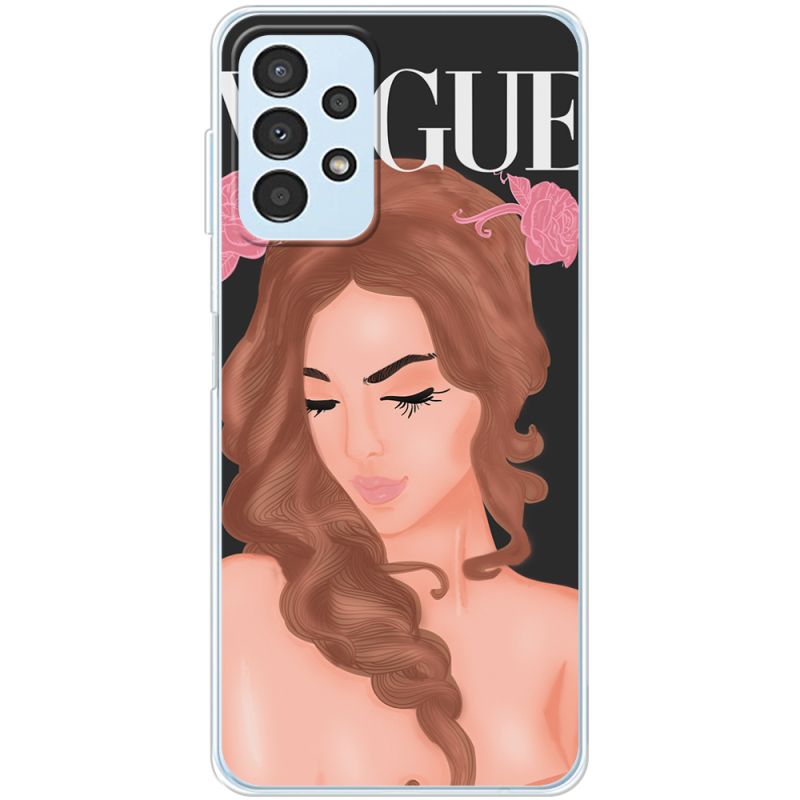 Чехол BoxFace Samsung Galaxy A32 5G (A326) Fashion Girl