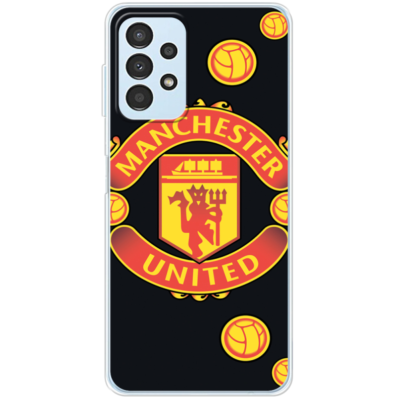 Чехол BoxFace Samsung Galaxy A32 5G (A326) FC Manchester-U