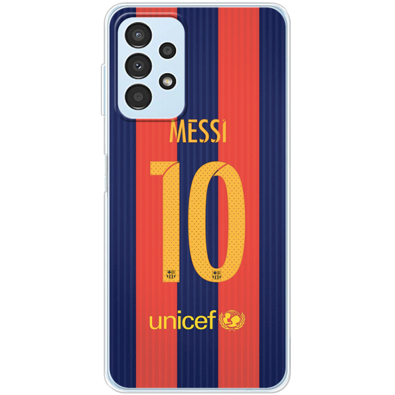 Чехол BoxFace Samsung Galaxy A32 5G (A326) Messi 10