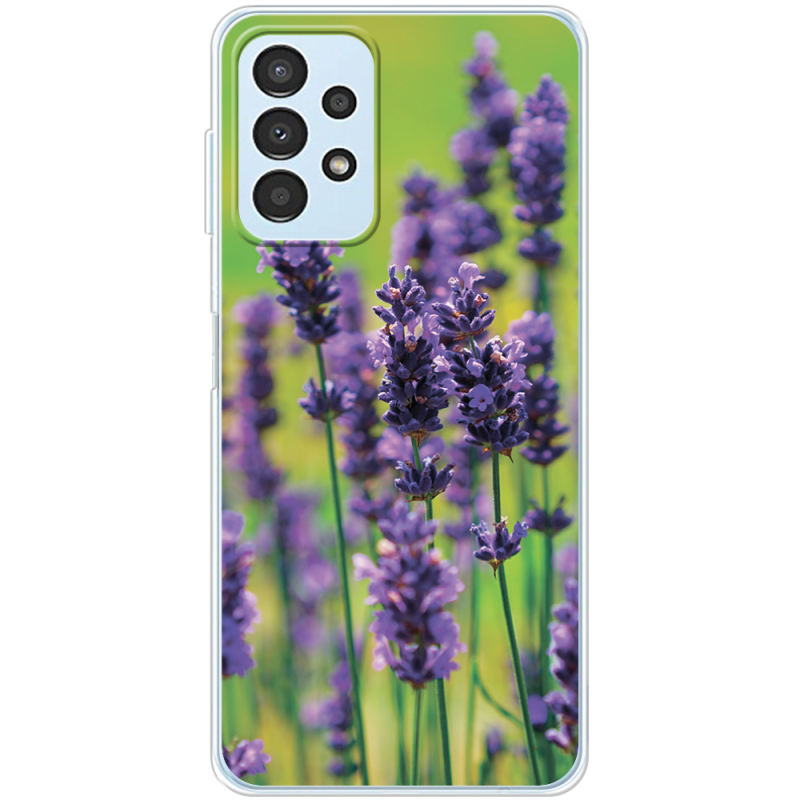 Чехол BoxFace Samsung Galaxy A32 5G (A326) Green Lavender