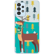 Чехол BoxFace Samsung Galaxy A32 5G (A326) Foresty Deer