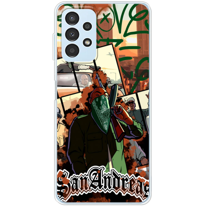 Чехол BoxFace Samsung Galaxy A32 5G (A326) GTA San Andreas