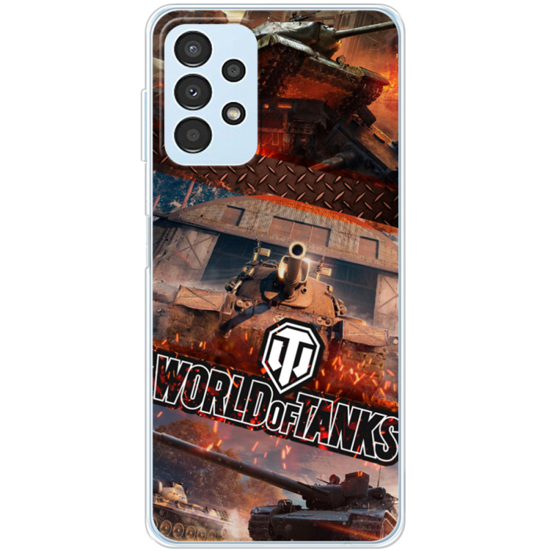 Чехол BoxFace Samsung Galaxy A32 5G (A326) World Of Tanks