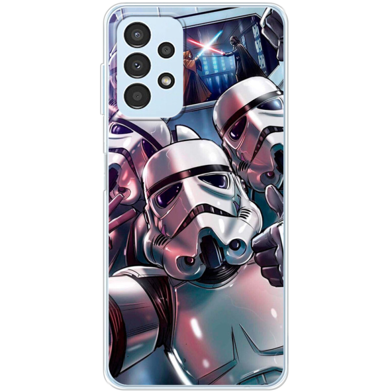 Чехол BoxFace Samsung Galaxy A32 5G (A326) Stormtroopers