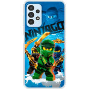 Чехол BoxFace Samsung Galaxy A32 5G (A326) Lego Ninjago