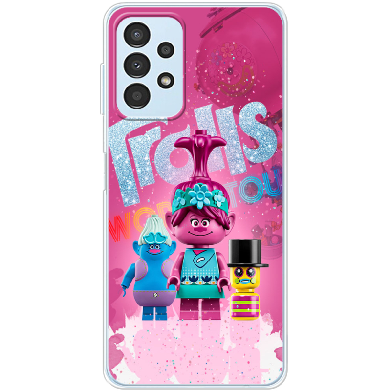 Чехол BoxFace Samsung Galaxy A32 5G (A326) Lego Trolls