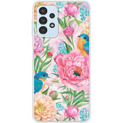 Чехол BoxFace Samsung Galaxy A32 5G (A326) Birds in Flowers