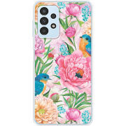 Чехол BoxFace Samsung Galaxy A32 5G (A326) Birds in Flowers