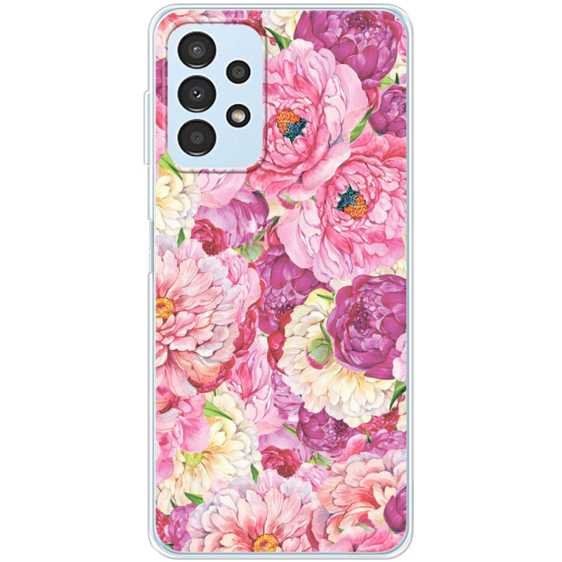 Чехол BoxFace Samsung Galaxy A32 5G (A326) Pink Peonies