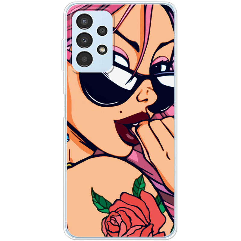 Чехол BoxFace Samsung Galaxy A32 5G (A326) Pink Girl