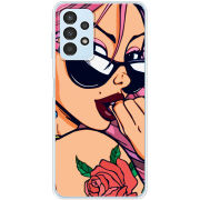 Чехол BoxFace Samsung Galaxy A32 5G (A326) Pink Girl
