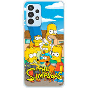 Чехол BoxFace Samsung Galaxy A32 5G (A326) The Simpsons