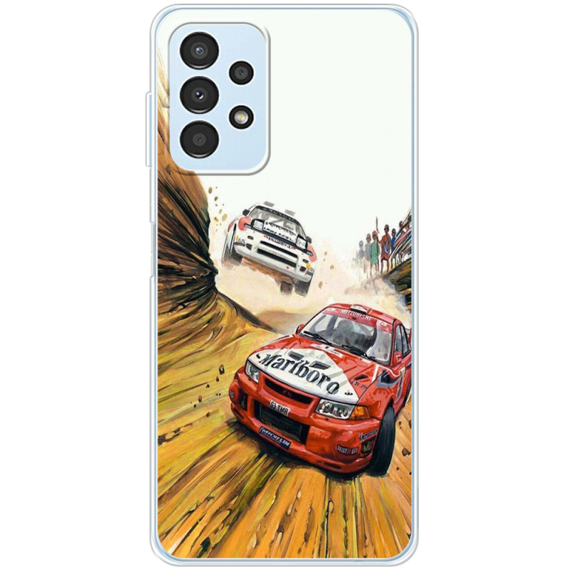 Чехол BoxFace Samsung Galaxy A32 5G (A326) Rally