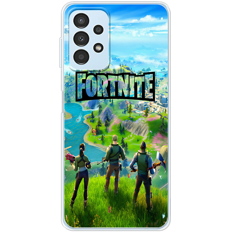 Чехол BoxFace Samsung Galaxy A32 5G (A326) Fortnite