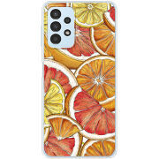 Чехол BoxFace Samsung Galaxy A32 5G (A326) Citrus Pattern