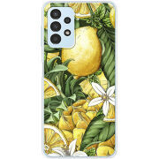 Чехол BoxFace Samsung Galaxy A32 5G (A326) Lemon Pattern