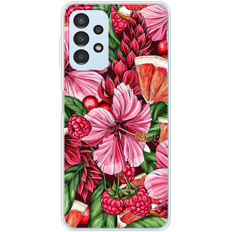 Чехол BoxFace Samsung Galaxy A32 5G (A326) Tropical Flowers