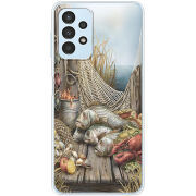 Чехол BoxFace Samsung Galaxy A32 5G (A326) Удачная рыбалка