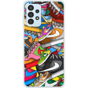 Чехол BoxFace Samsung Galaxy A32 5G (A326) Sneakers