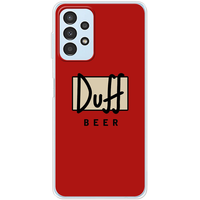 Чехол BoxFace Samsung Galaxy A32 5G (A326) Duff beer