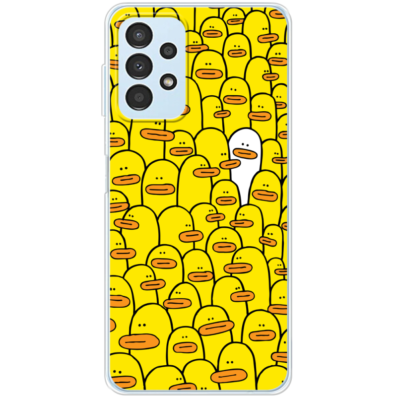 Чехол BoxFace Samsung Galaxy A32 5G (A326) Yellow Ducklings