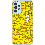 Чехол BoxFace Samsung Galaxy A32 5G (A326) Yellow Ducklings