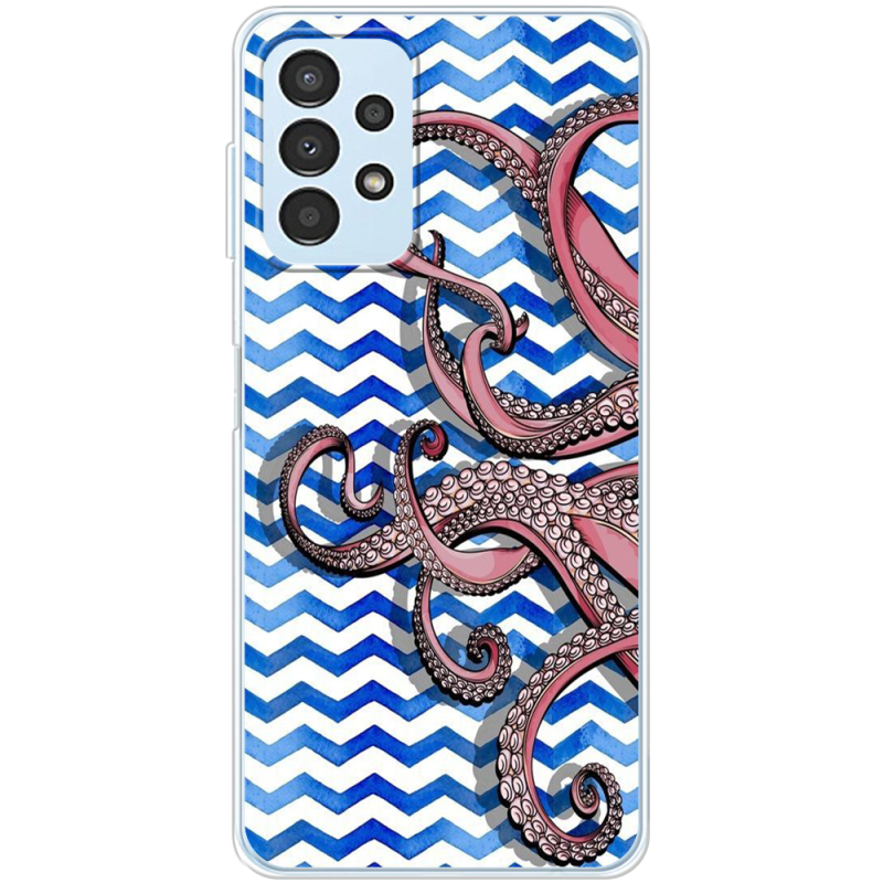 Чехол BoxFace Samsung Galaxy A32 5G (A326) Sea Tentacles