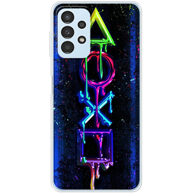 Чехол BoxFace Samsung Galaxy A32 5G (A326) Graffiti symbols