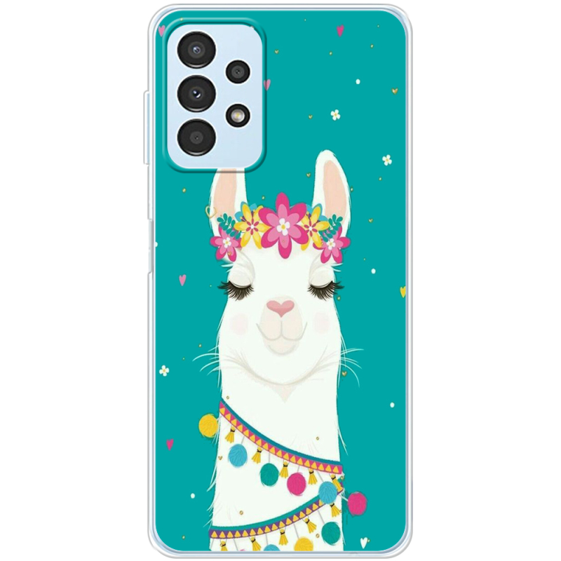 Чехол BoxFace Samsung Galaxy A32 5G (A326) Cold Llama