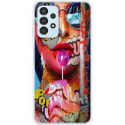 Чехол BoxFace Samsung Galaxy A32 5G (A326) Colorful Girl