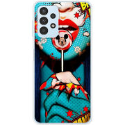 Чехол BoxFace Samsung Galaxy A32 5G (A326) Girl Pop Art