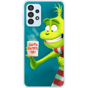 Чехол BoxFace Samsung Galaxy A32 5G (A326) Santa Hates You