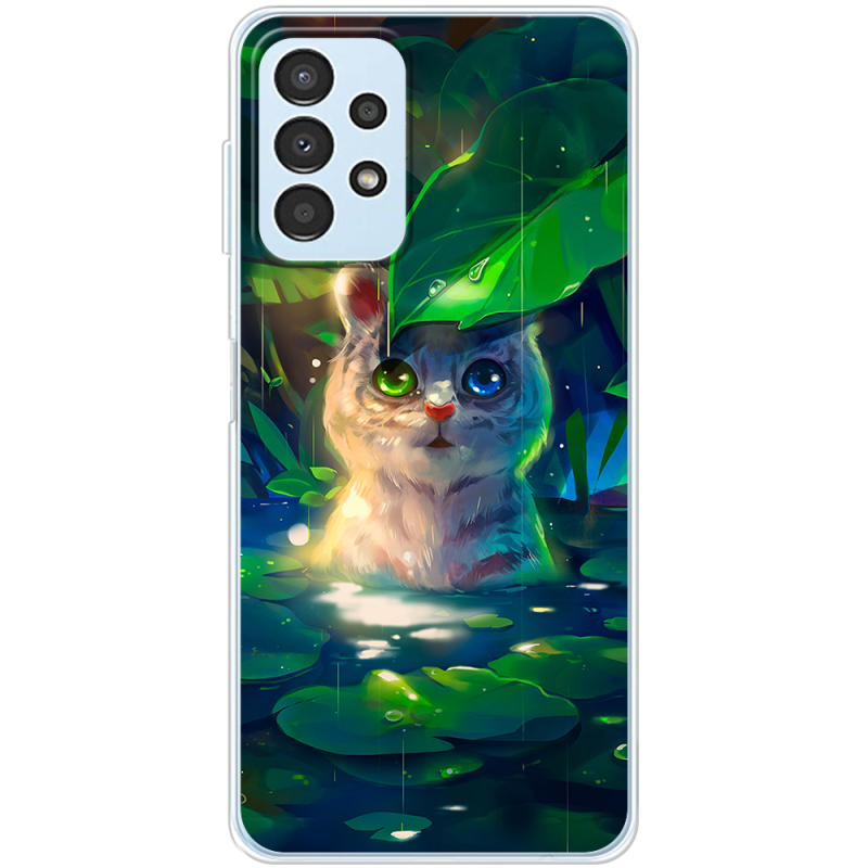 Чехол BoxFace Samsung Galaxy A32 5G (A326) White Tiger Cub