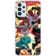 Чехол BoxFace Samsung Galaxy A32 5G (A326) Deadpool and Mary Jane