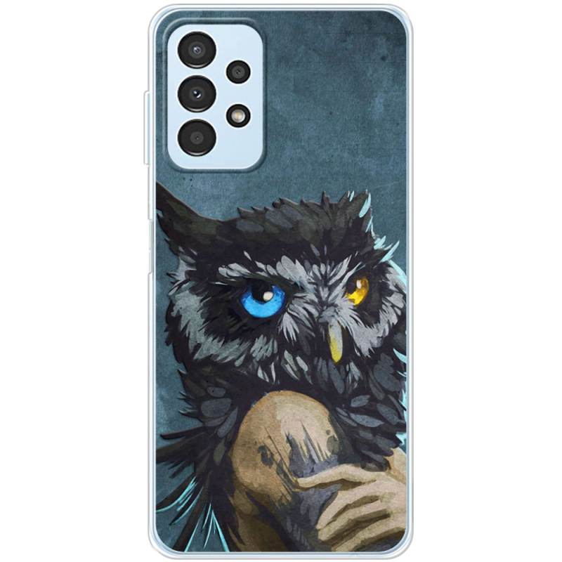 Чехол BoxFace Samsung Galaxy A32 5G (A326) Owl Woman