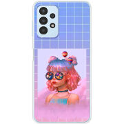 Чехол BoxFace Samsung Galaxy A32 5G (A326) Girl in the Clouds