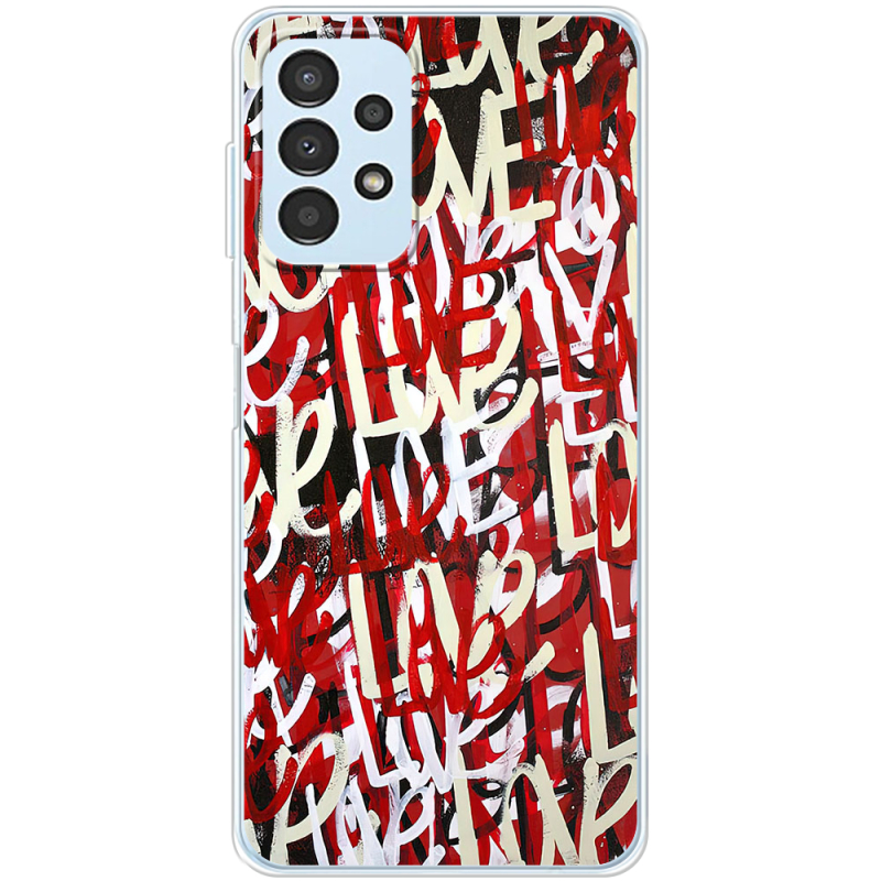 Чехол BoxFace Samsung Galaxy A32 5G (A326) Love Graffiti