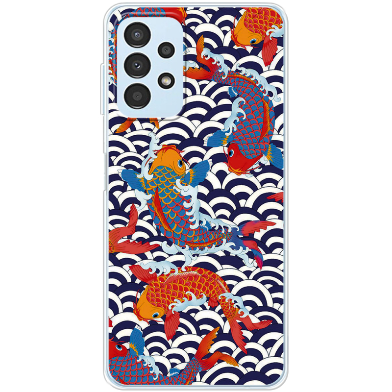 Чехол BoxFace Samsung Galaxy A32 5G (A326) Koi Fish