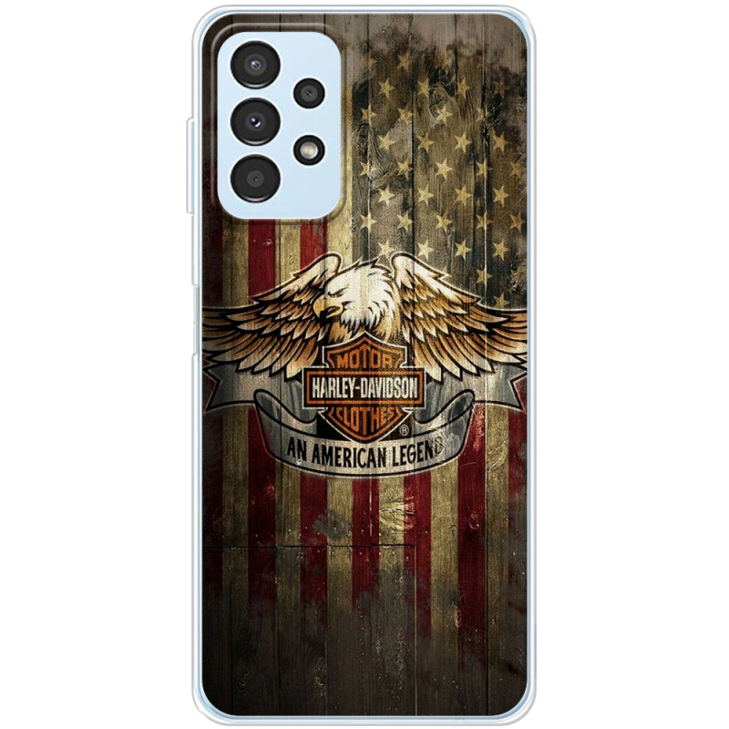 Чехол BoxFace Samsung Galaxy A32 5G (A326) Harley An American Legend