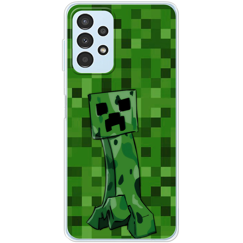 Чехол BoxFace Samsung Galaxy A32 5G (A326) Minecraft Creeper