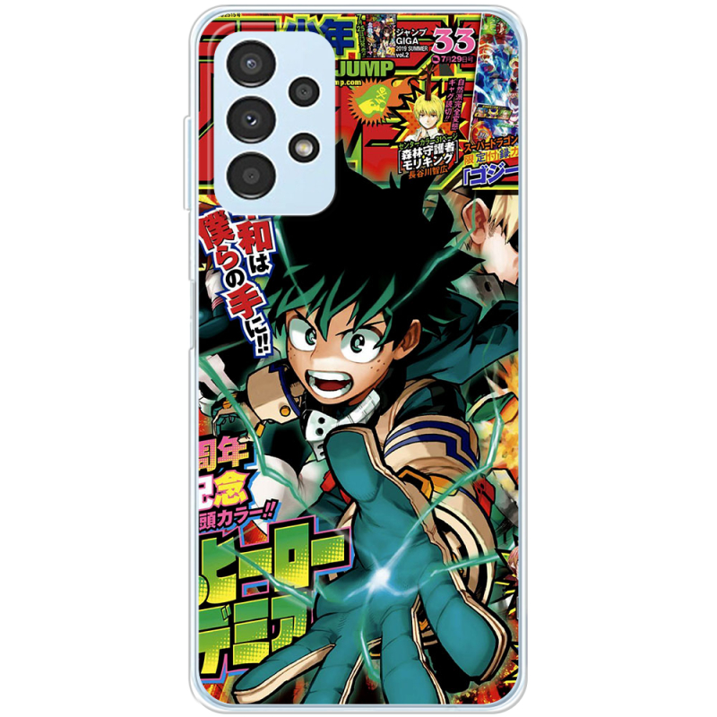 Чехол BoxFace Samsung Galaxy A32 5G (A326) My Hero Academia