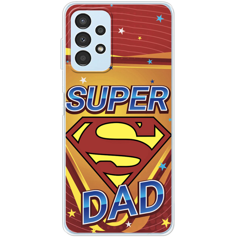 Чехол BoxFace Samsung Galaxy A32 5G (A326) Super Dad