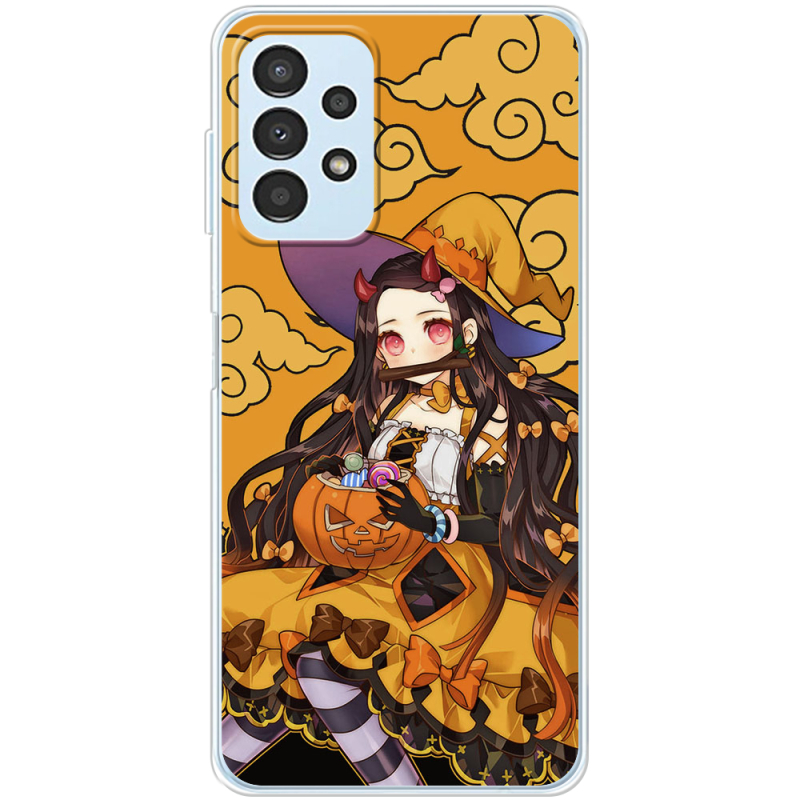 Чехол BoxFace Samsung Galaxy A32 5G (A326) Kamado Nezuko Halloween