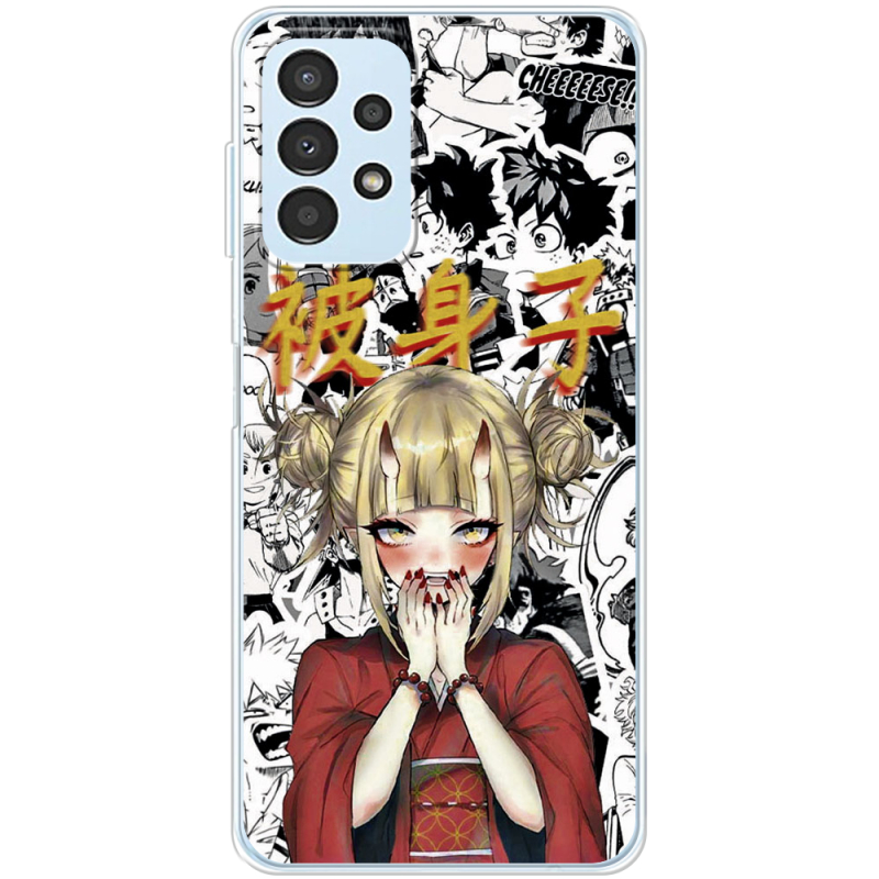 Чехол BoxFace Samsung Galaxy A32 5G (A326) Himiko Toga - My Hero Academia