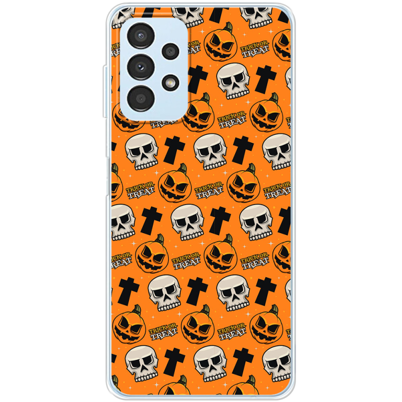 Чехол BoxFace Samsung Galaxy A32 5G (A326) Halloween Trick or Treat